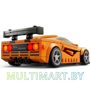 Конструктор LEGO Speed Champions 76918 McLaren Solus GT и McLaren F1 LM картинка 7
